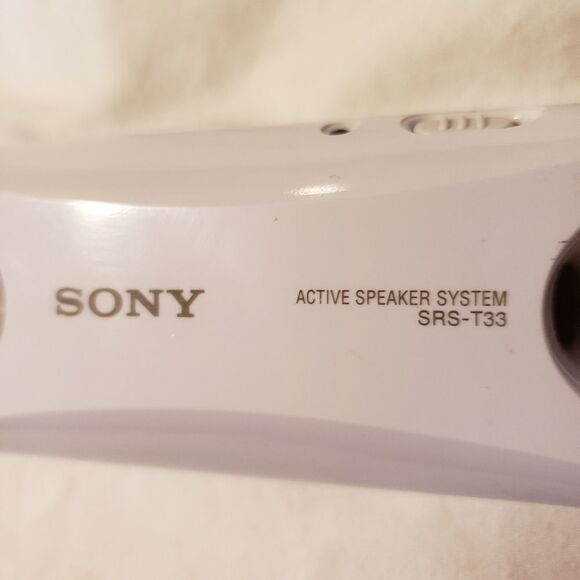 Sony Active Speaker‎ System SRS-T33 White - Picture 9 of 10